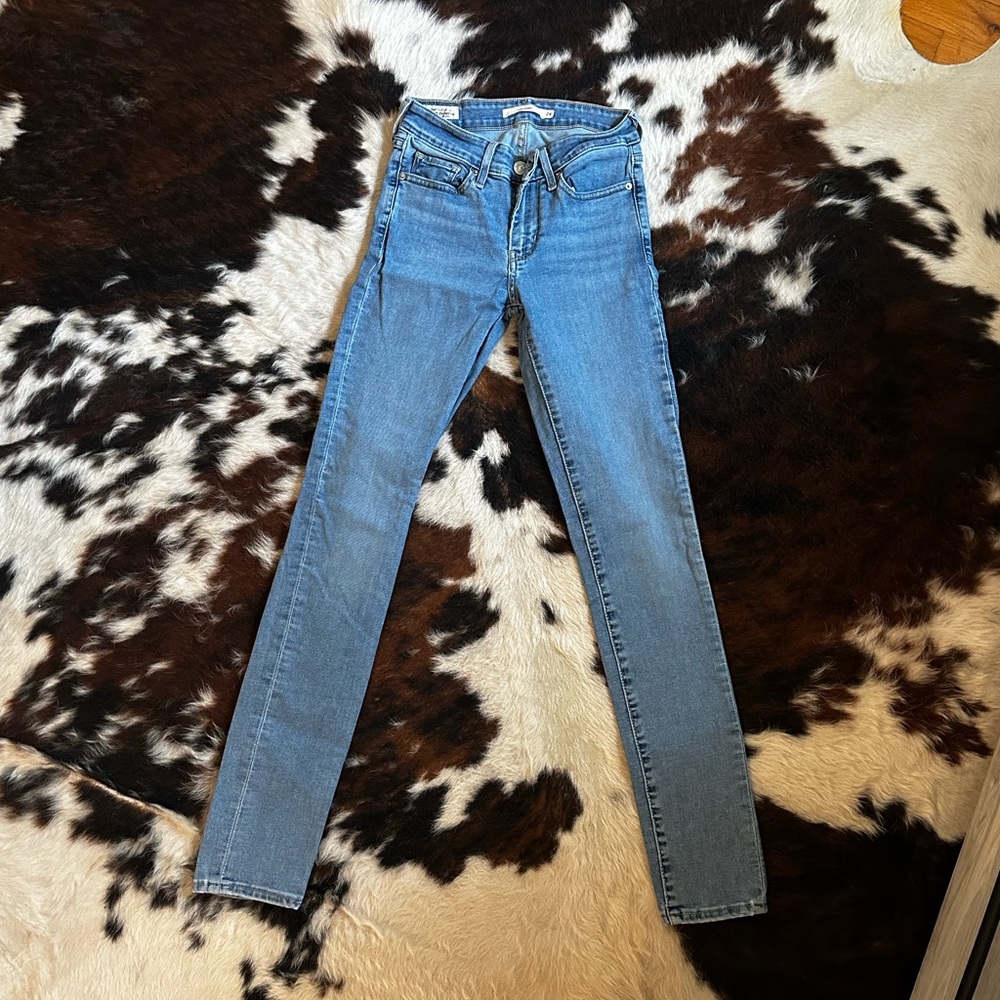 Levi’s skinny jeans